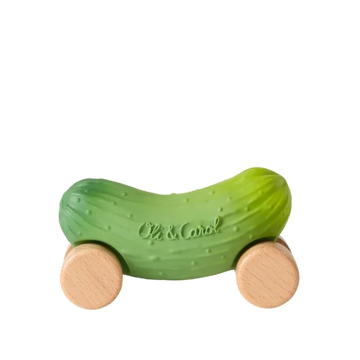 Oli & Carol Pepino the Cucumber | Baby Car Toy