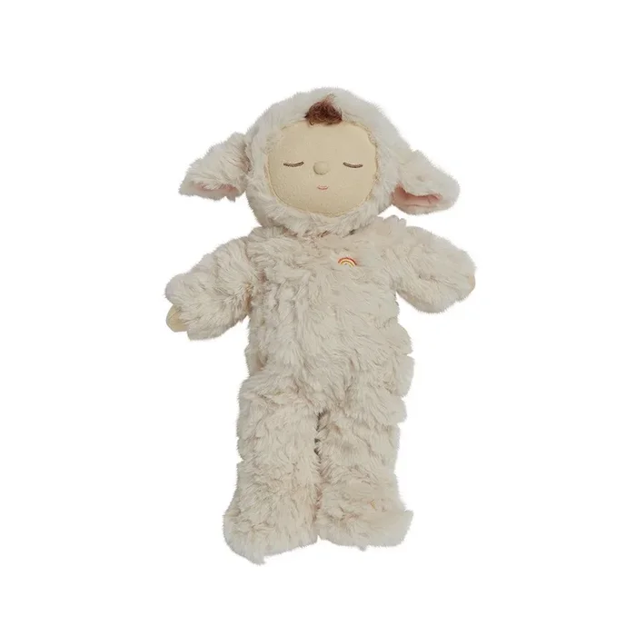 Olli Ella Cozy Dozy Dinkums Lamby Doll – Vanilla – Pookie