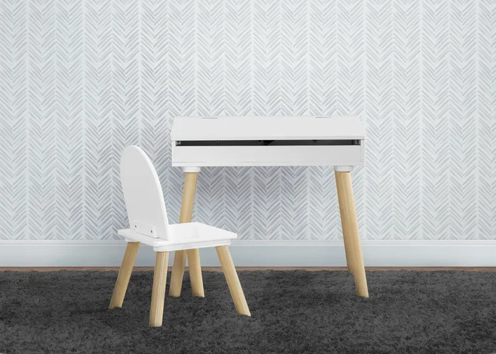 Ollie Lift-Top Desk and Chair Set for Toddlers & Up