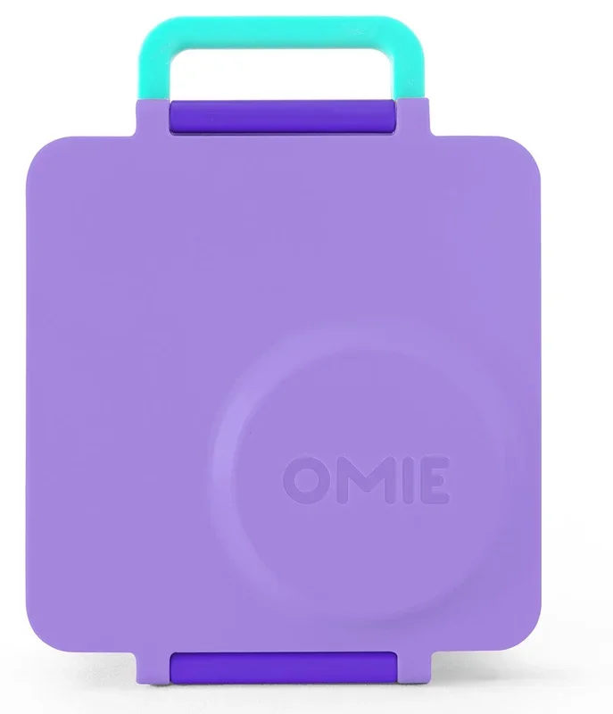 Omie Life OmieBox Bento Box – Purple Plum