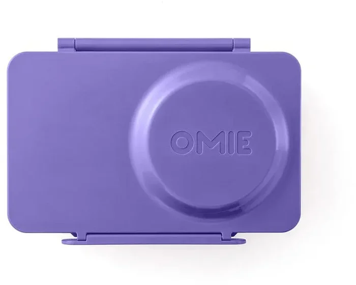 Omie Life OmieBox UP Insulated Bento Box (9+ years) – Galaxy Purple