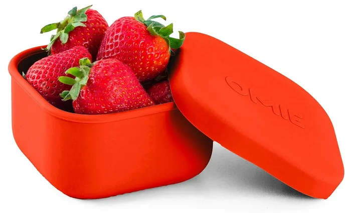 Omie Life OmieSnack Container – Red