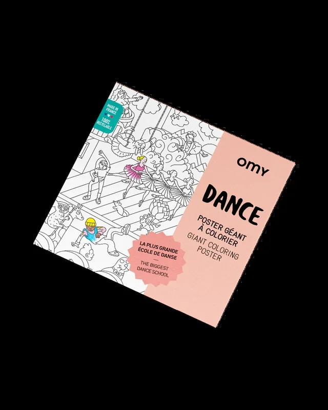 OMY – Dance – Giant Poster