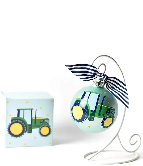 On The Farm Tractor Ornament
