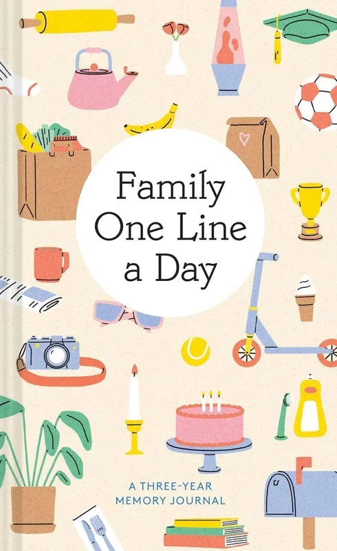 One Line A Day Memory Book | Family