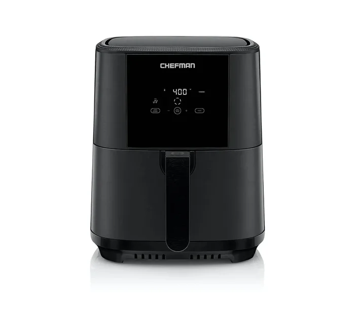One-Touch Digital Air Fryer – Black