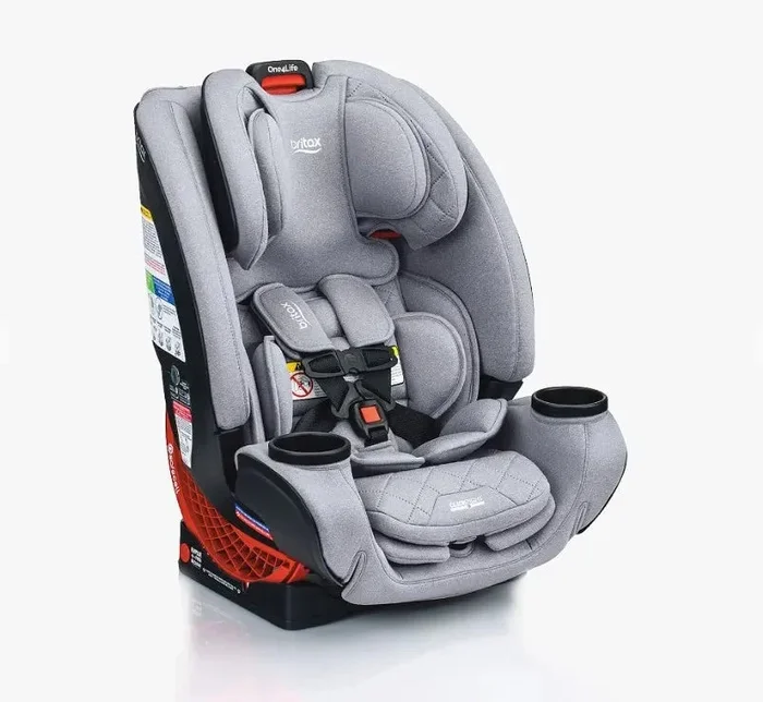 One4Life ClickTight All-in-One Car Seat – Diamond Quilted Gray