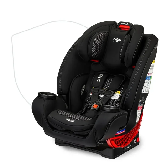 One4Life ClickTight All-in-One Convertible Car Seat – Cool Flow Carbon