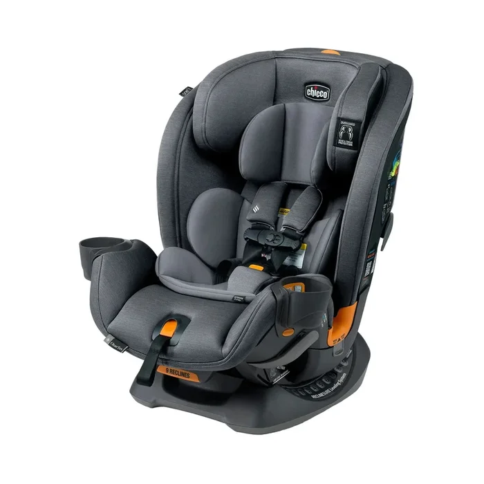 OneFit ClearTex All-in-One Convertible Car Seat – Slate