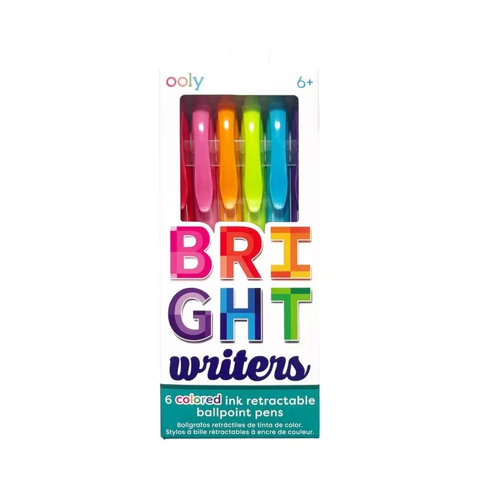Ooly Bright Writers