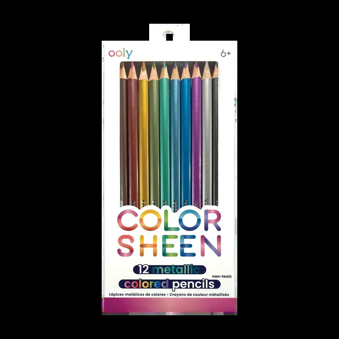 Ooly Color Sheen Metallic | Colored Pencils
