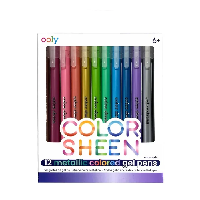 Ooly Color Sheen Metallic | Gel Pens