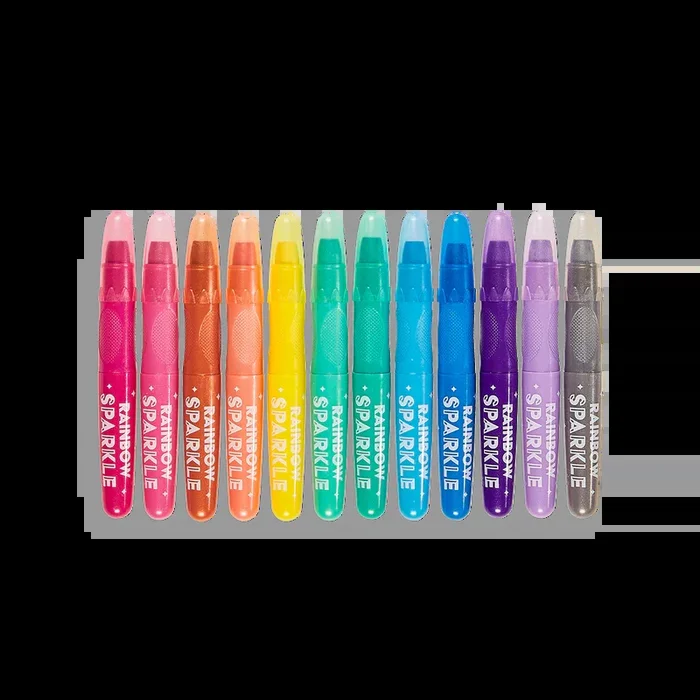 Ooly Rainbow Sparkle Watercolor Gel Crayons