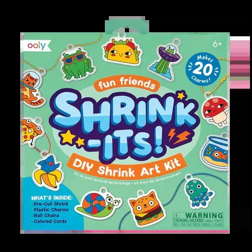 Ooly Shrink-its! DIY Shrink Art Kit | Fun Friends