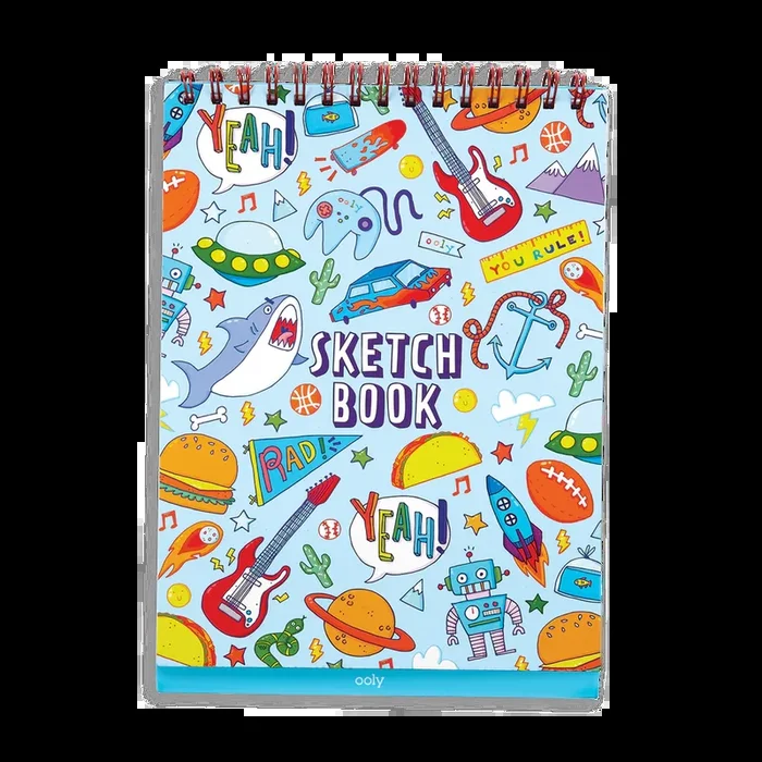 Ooly Sketch & Show Standing Sketchbook | Awesome Doodles