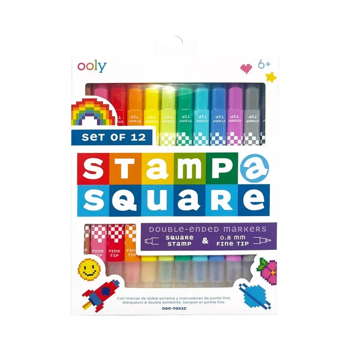 Ooly Stamp a Square