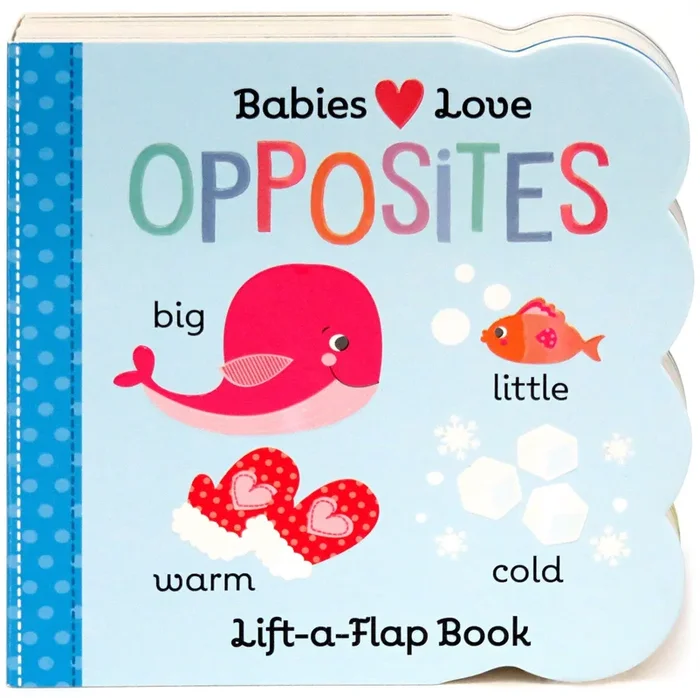 Opposites Board Book