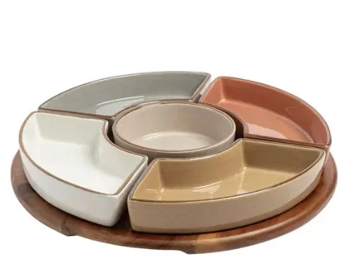 Options Lazy Susan, 6-piece