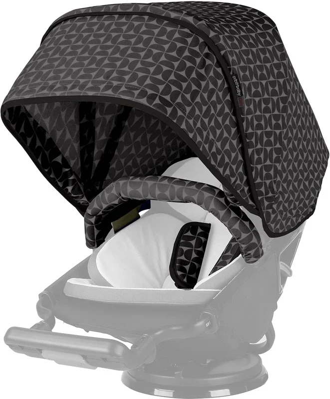 Orbit Baby G5 Stroller Canopy – Mod Mosaic Black