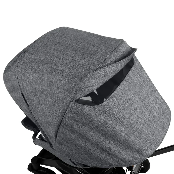 Orbit Baby G5 Stroller Canopy in Melange Grey