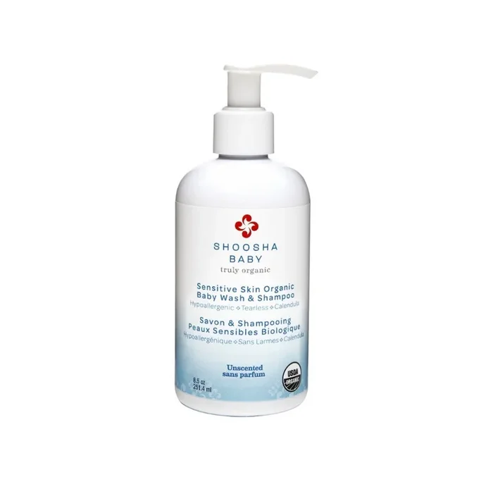 Organic Baby Wash & Shampoo – Unscented