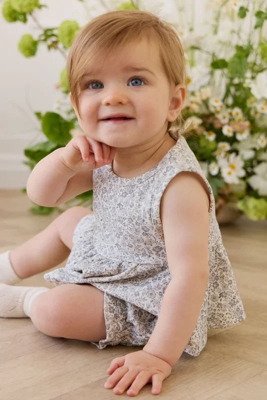 Organic Cotton Adrienne Top – Tully Grey