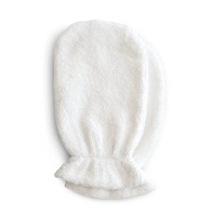 ORGANIC COTTON BATH MITT 2PK