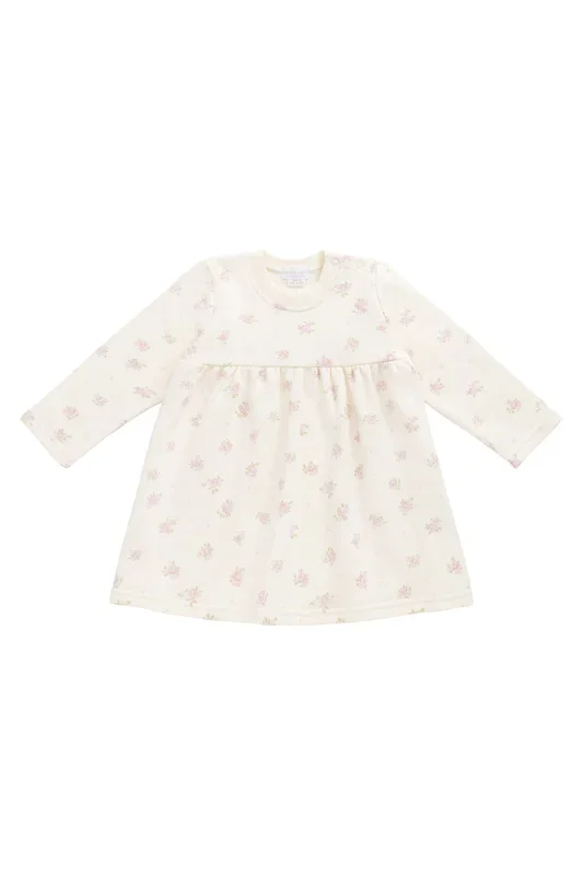 Organic Cotton Charlotte Dress – Simone Egret