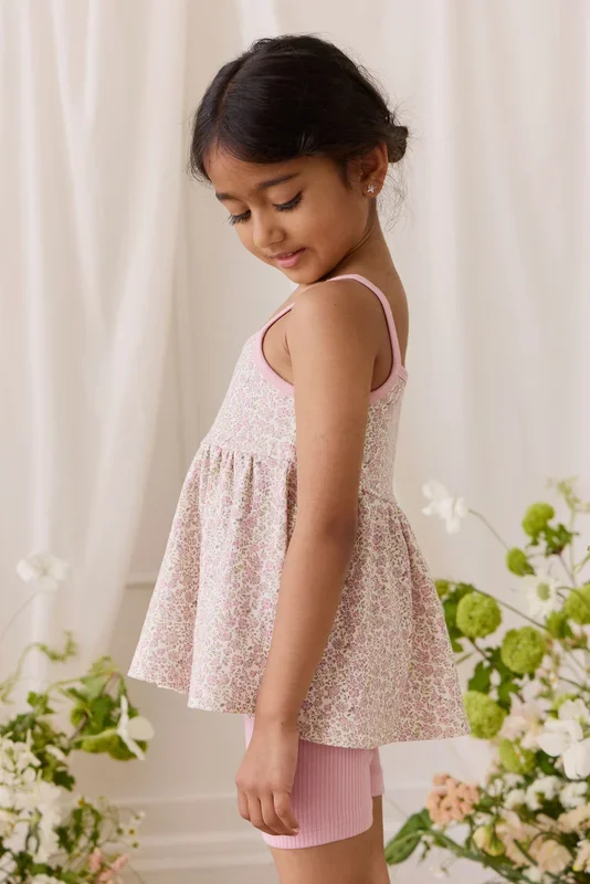 Organic Cotton Modal Elisa Short – Vintage Violet