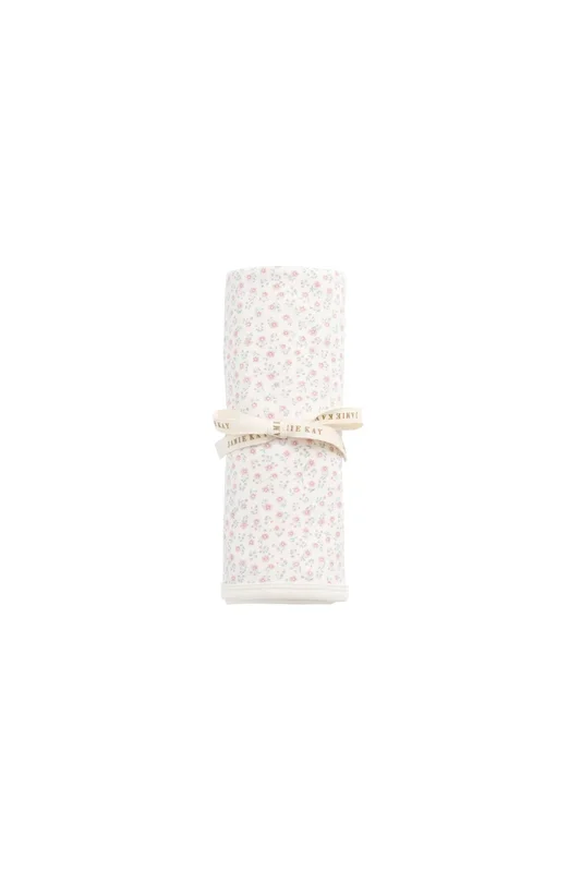 Organic Cotton Murphy Wrap – Posy Garden Pink
