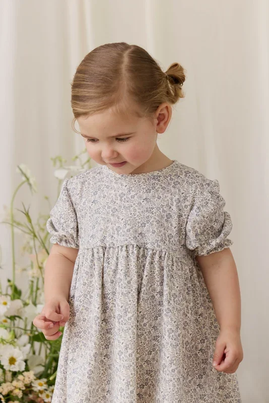 Organic Cotton Penny Dress – Tully Grey