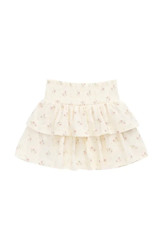 Organic Cotton Ruby Skirt – Thelma Parchment