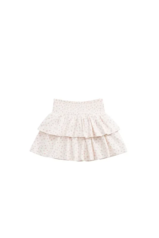 Organic Cotton Ruby Skirt – Victoria Blush