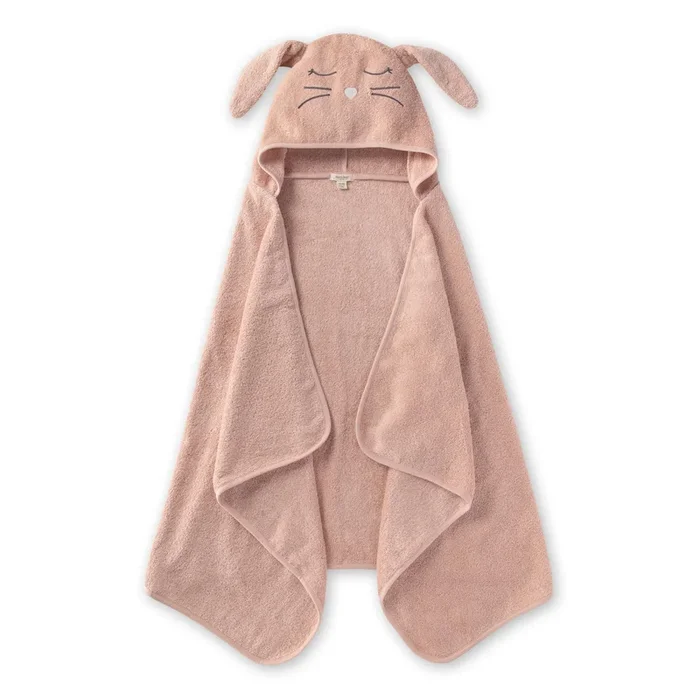 Organic Cotton Toddler Hooded Bunny Towel