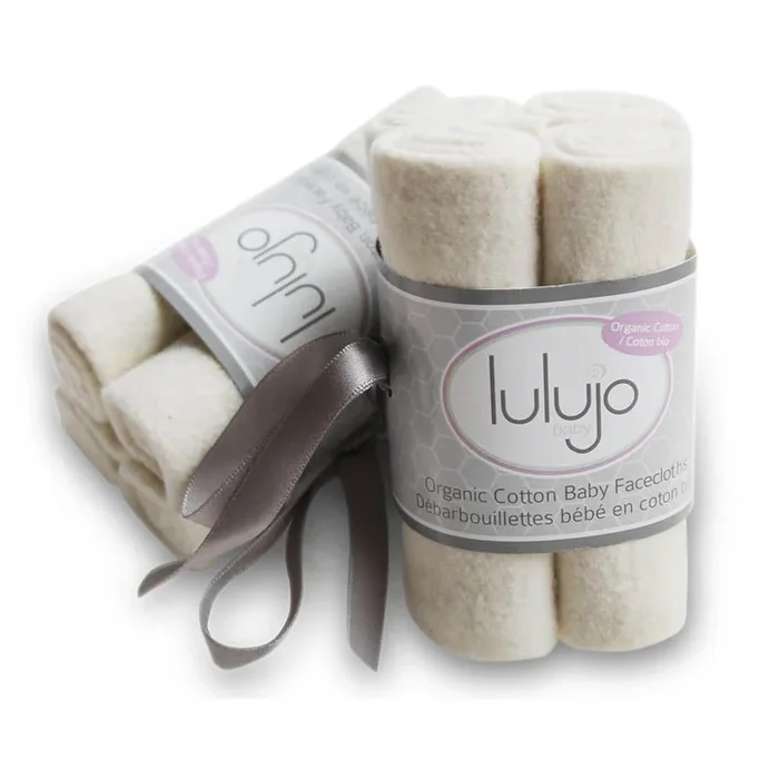 Organic Cotton Wash Cloths