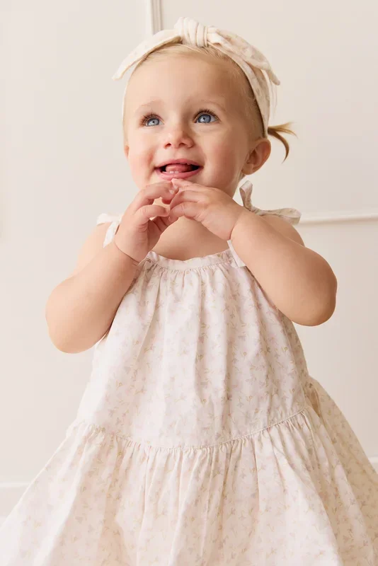 Organic Cotton Winnie Dress – Aries Mauve