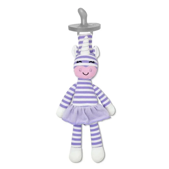 Organic Farm Buddies Pacifier Toys