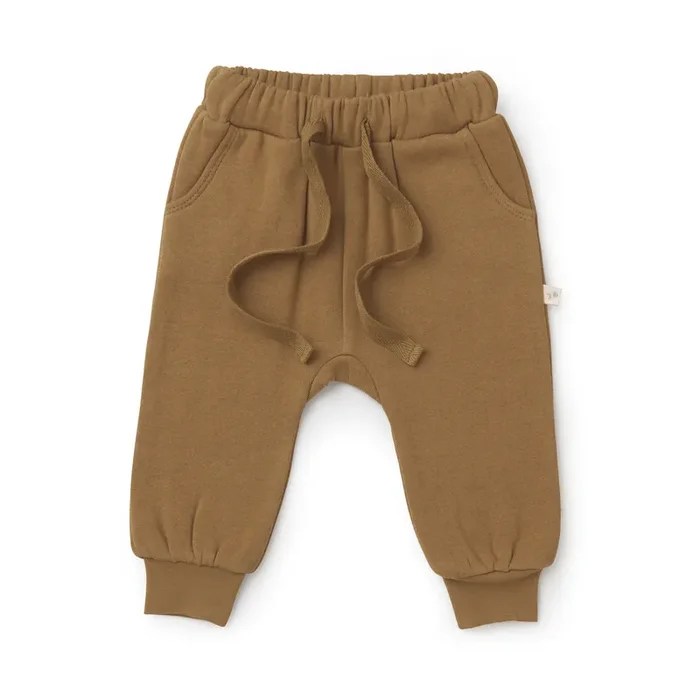 Organic Jogger Pants – Tan