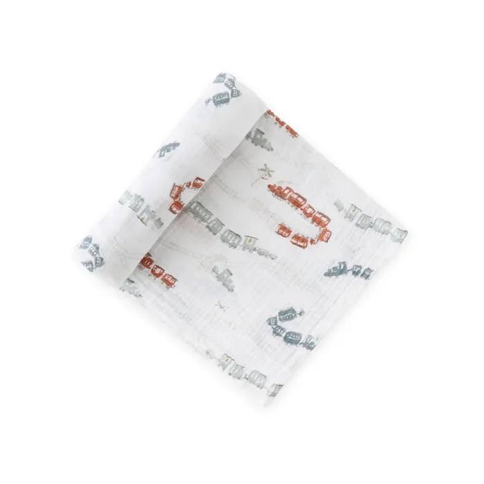 Organic Swaddle | Locomotive