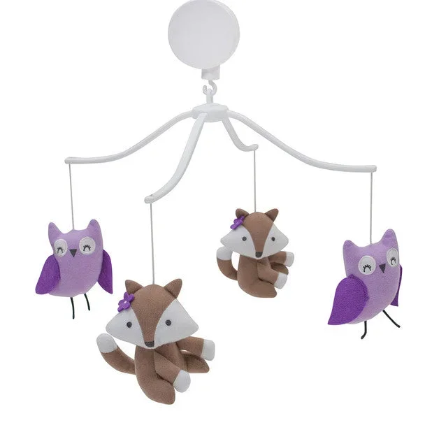 Originals de hora de dormir Lavender Woods Musical Mobile
