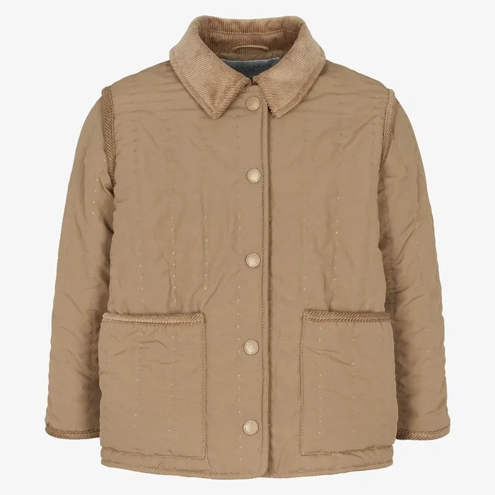 Otan Jacket – Sepia Brown