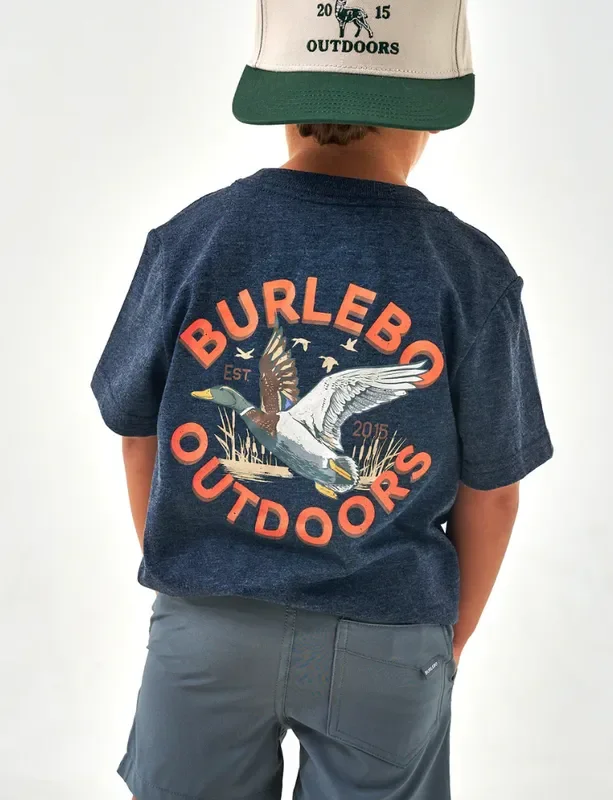 Outdoor Tee | Old School Ducks