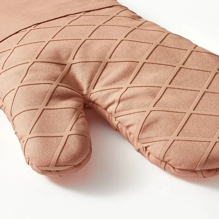 Oven Mitt – Terracotta Orange