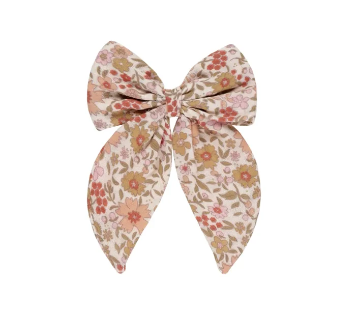 Oversized Bow | Pink Gardenia