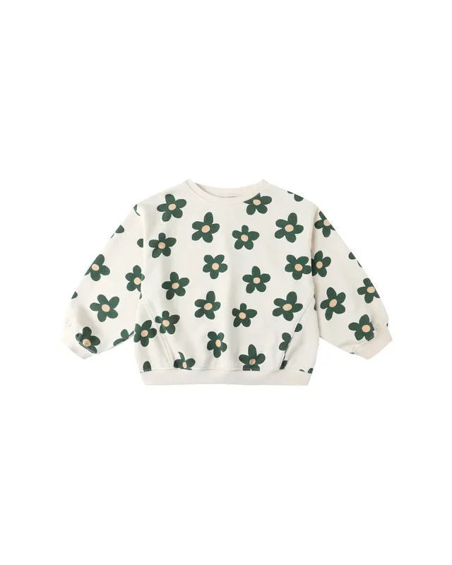 Oversized Sweatshirt || Daisy