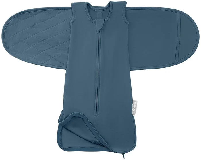 Owlet Dream Sleeper with Swaddle – Bedtime Blue (0-3 months)