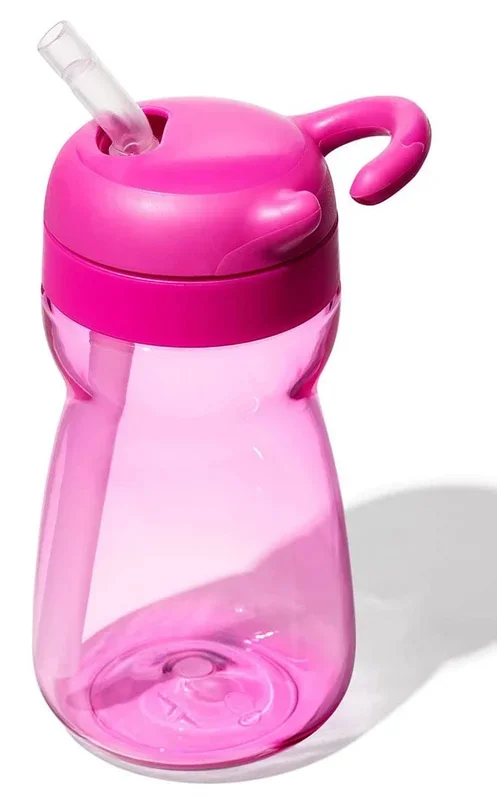 OXO Tot Adventure Water Bottle, 12 oz – Pink