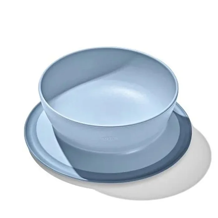 OXO Tot Stick & Stay Suction Bowl Dusk