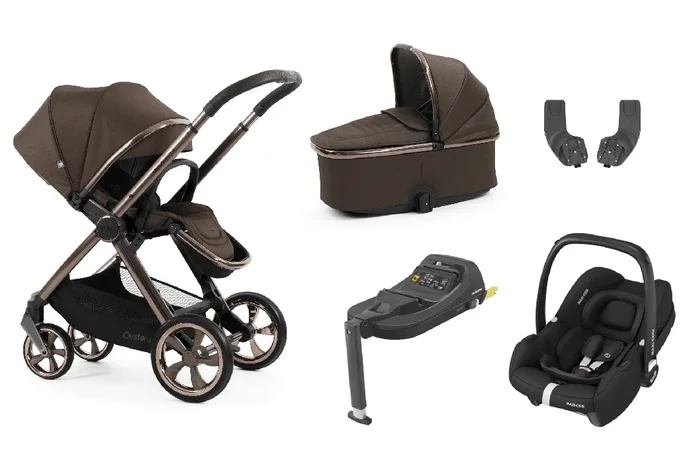 Oyster 4 Essential (Cabriofix i-Size) Travel System – Chocolate Velvet