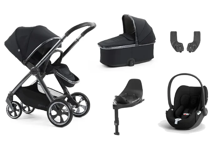 Oyster 4 Essential (Cloud T) Travel System – Carbonite